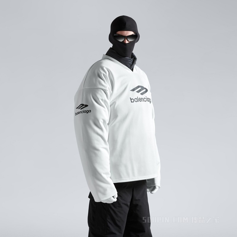 3B SPORTS ICON SKI大号版型长袖T恤