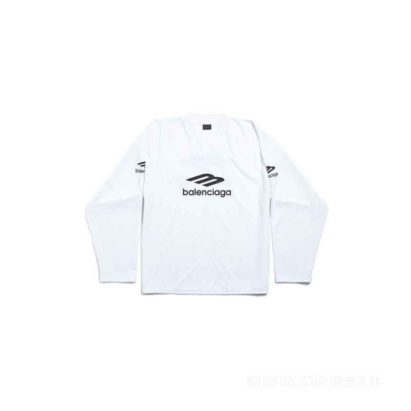 3B SPORTS ICON SKI大号版型长袖T恤