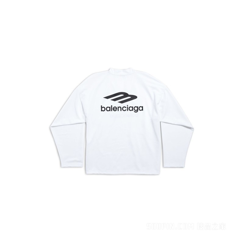 3B SPORTS ICON SKI大号版型长袖T恤