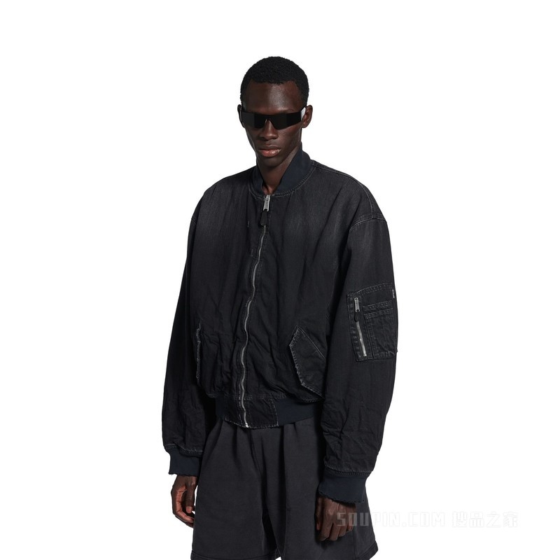 STANDARD牛仔飞行员夹克