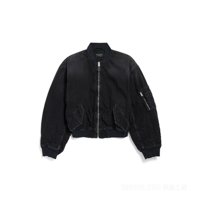 STANDARD牛仔飞行员夹克