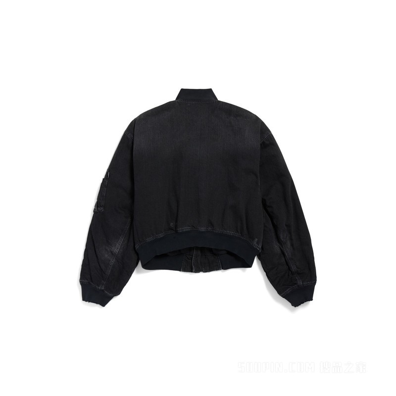 STANDARD牛仔飞行员夹克