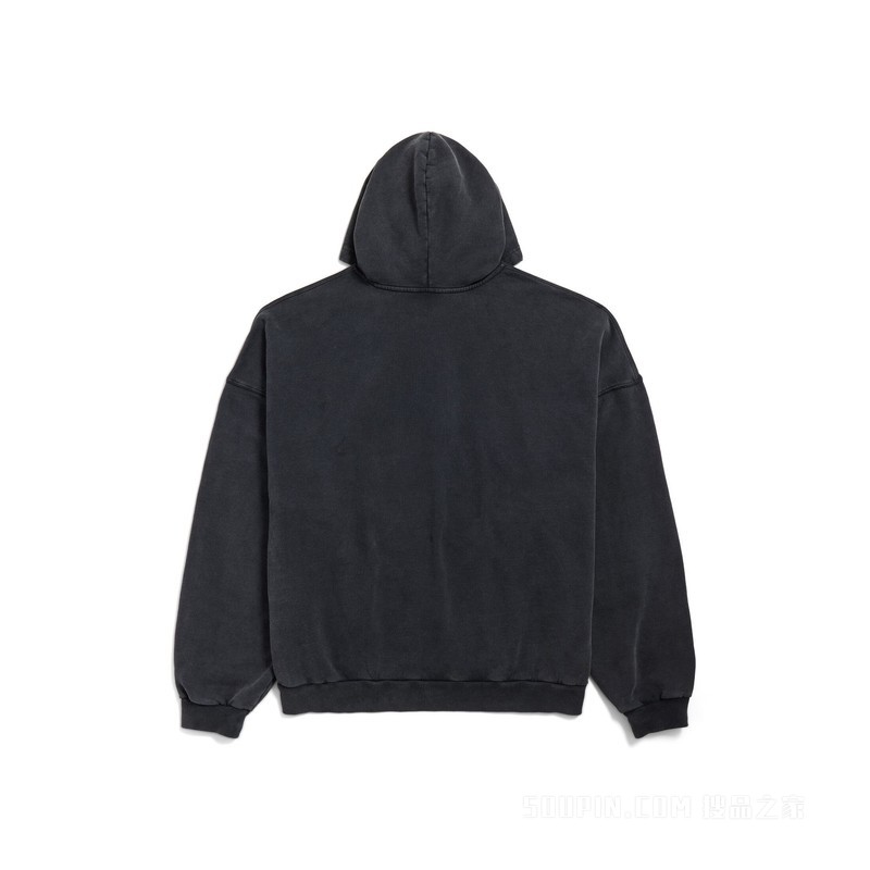 BB ICON STENCIL HOODIE大号版型连帽卫衣