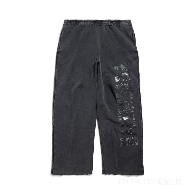 TRANSPARENT TAPE BAGGY长裤