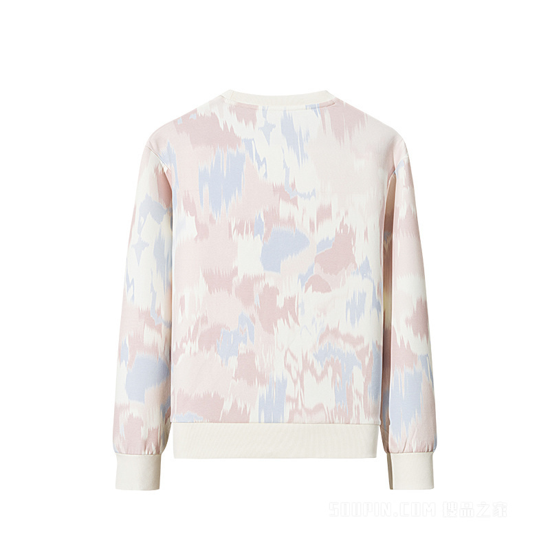 安踏训练女子弹力动型科技套头卫衣