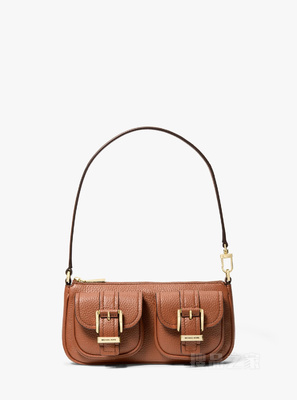 Zoe 小号皮质手提包