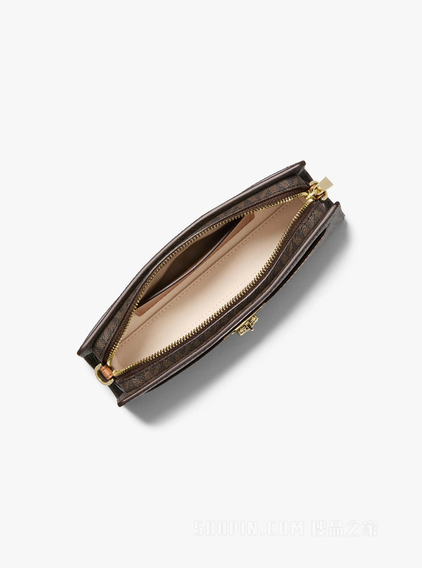 Hamilton Moderne 超小号老花斜挎包