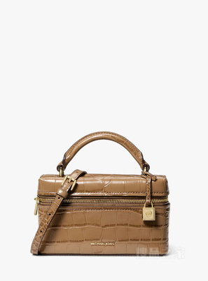 Jana 超小号鳄鱼纹斜挎包