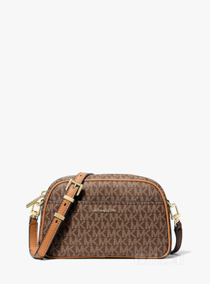 Jet Set 小号老花斜挎包