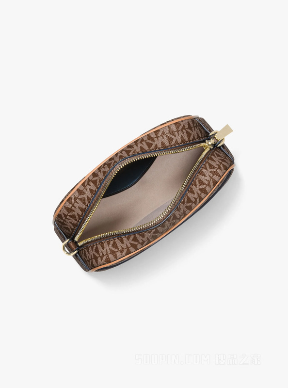 Jet Set 小号老花斜挎包