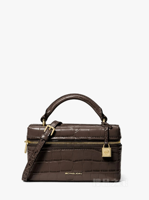 Jana 超小号鳄鱼纹斜挎包