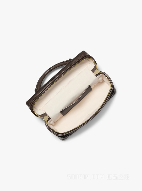 Jana 超小号鳄鱼纹斜挎包