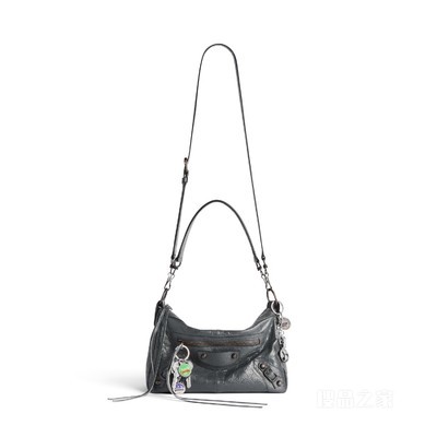 LE CITY MOTO挂饰小号手袋