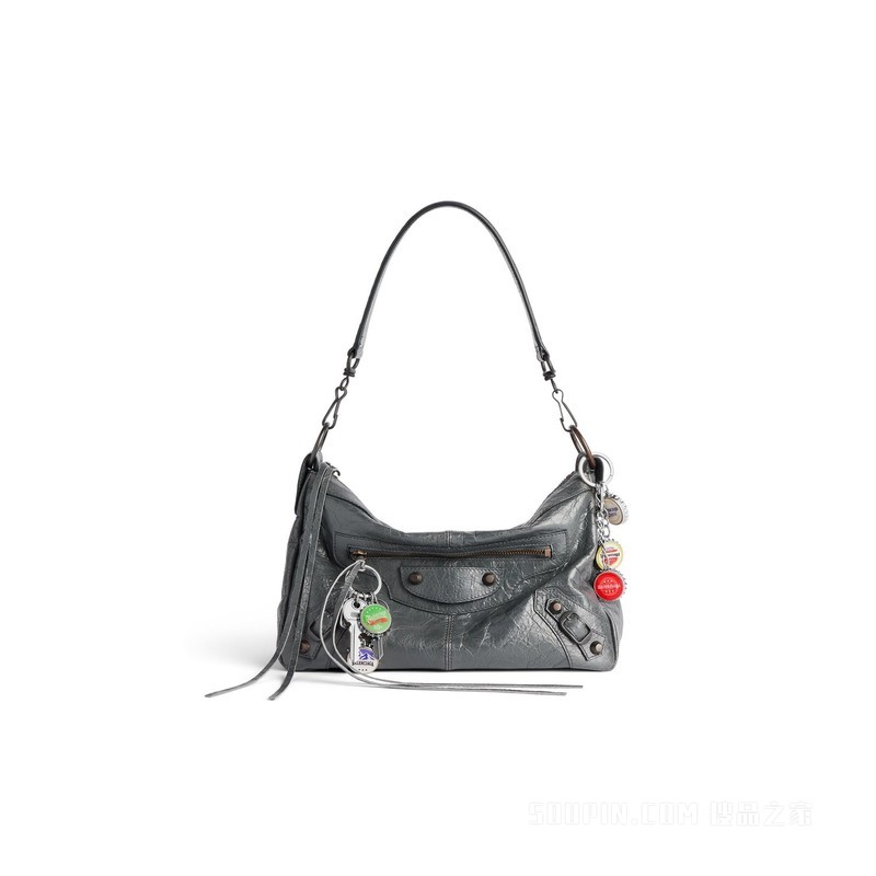 LE CITY MOTO挂饰小号手袋