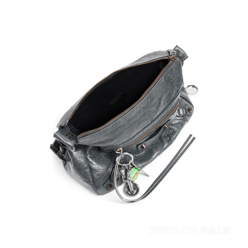 LE CITY MOTO挂饰小号手袋