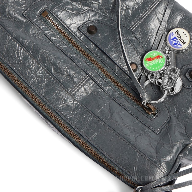 LE CITY MOTO挂饰小号手袋