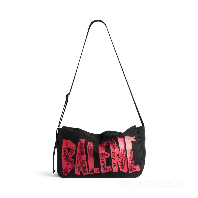 TAPE TYPE小号翻盖邮差包