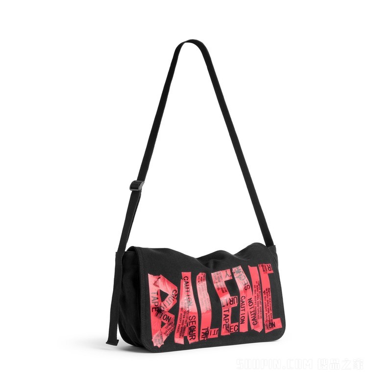 TAPE TYPE小号翻盖邮差包