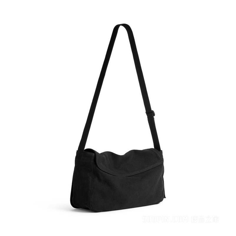 TAPE TYPE小号翻盖邮差包