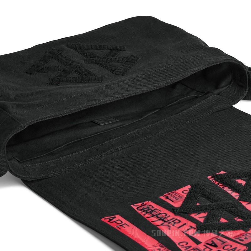 TAPE TYPE小号翻盖邮差包