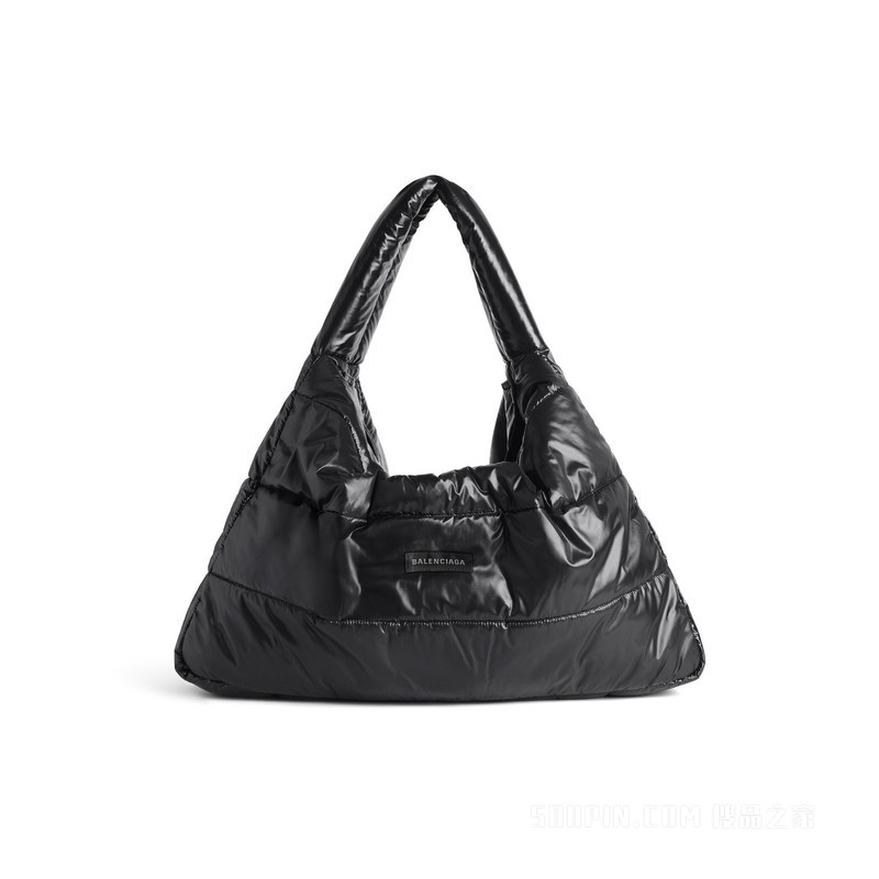 PUFFER中号HOBO手袋