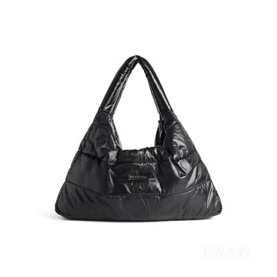 PUFFER中号HOBO手袋