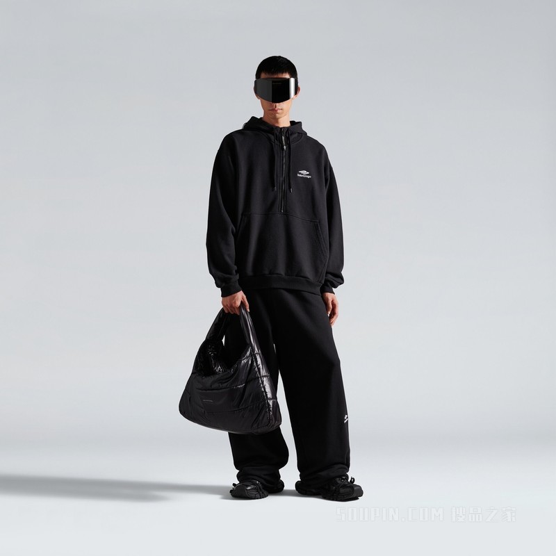 PUFFER中号HOBO手袋