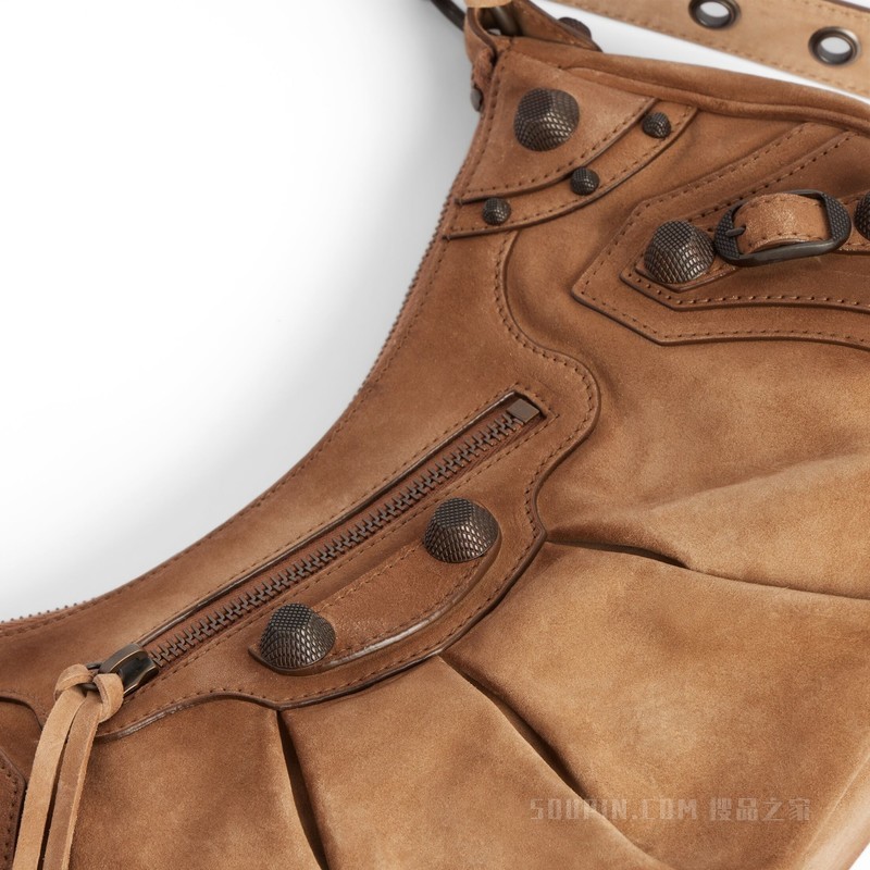 LE CAGOLE小号肩背包