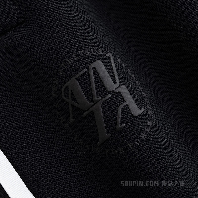 安踏综训系列女子动型科技针织运动长裤