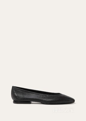 Primula平底芭蕾舞鞋 卡隆淡水蛇皮