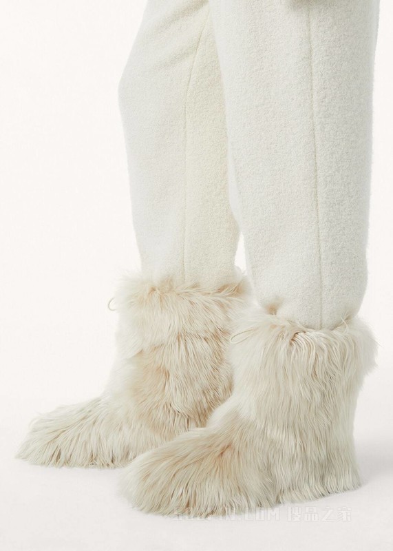 Quinn靴子 羊驼毛