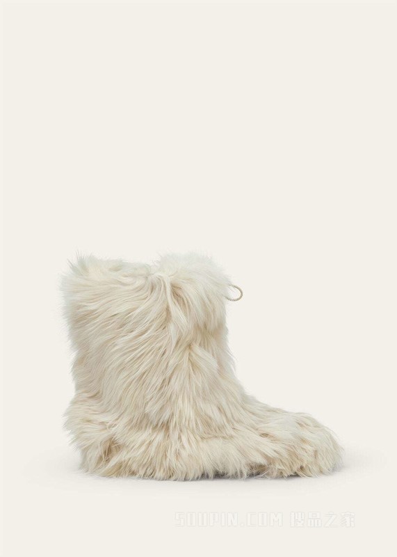 Quinn靴子 羊驼毛