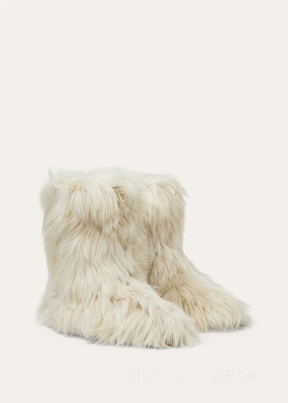 Quinn靴子 羊驼毛