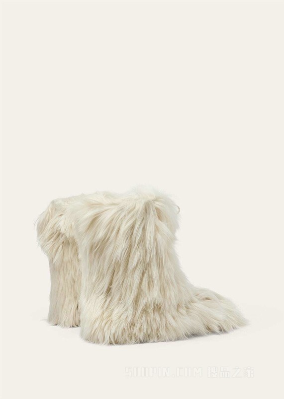 Quinn靴子 羊驼毛