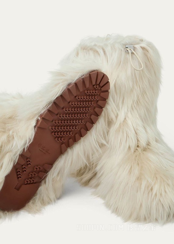 Quinn靴子 羊驼毛