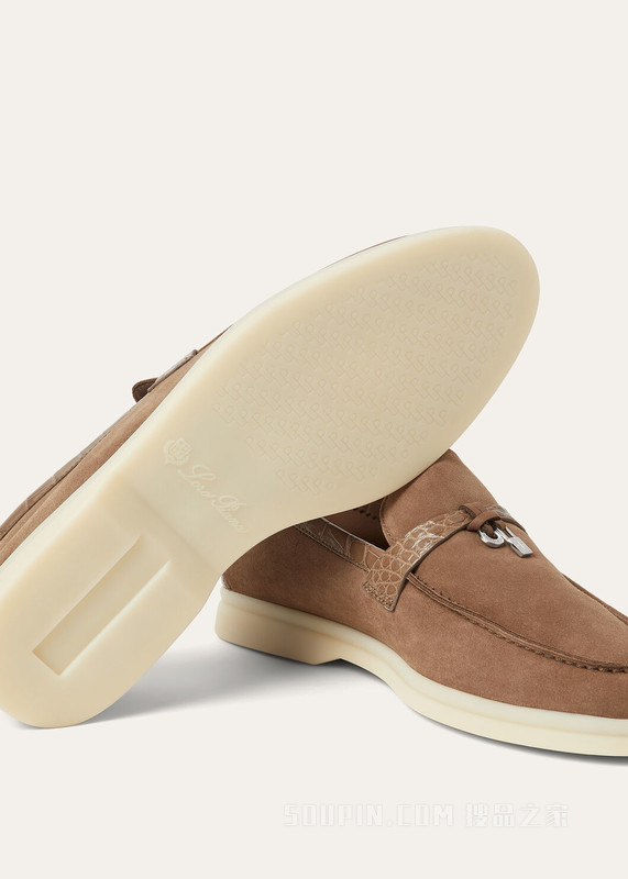 Summer Charms Walk 女士莫卡辛鞋 绒面革