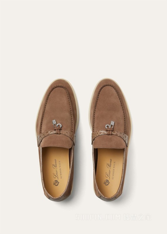 Summer Charms Walk 女士莫卡辛鞋 绒面革