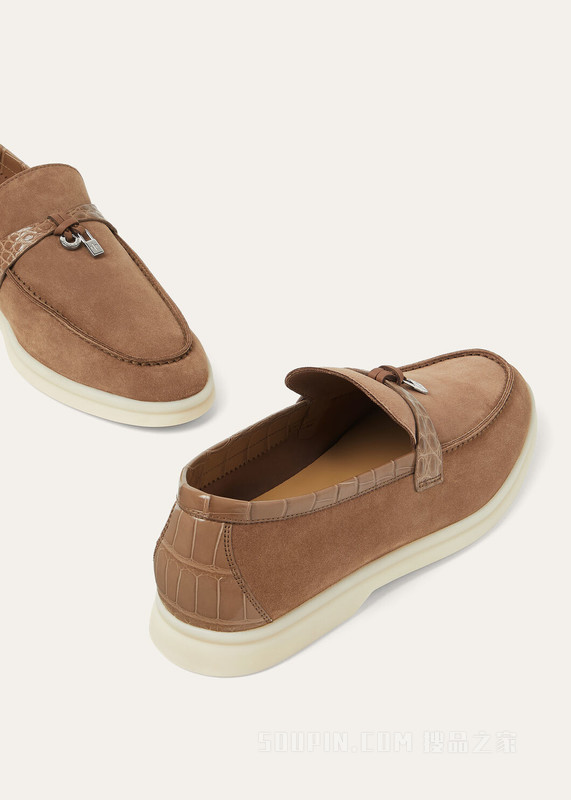 Summer Charms Walk 女士莫卡辛鞋 绒面革