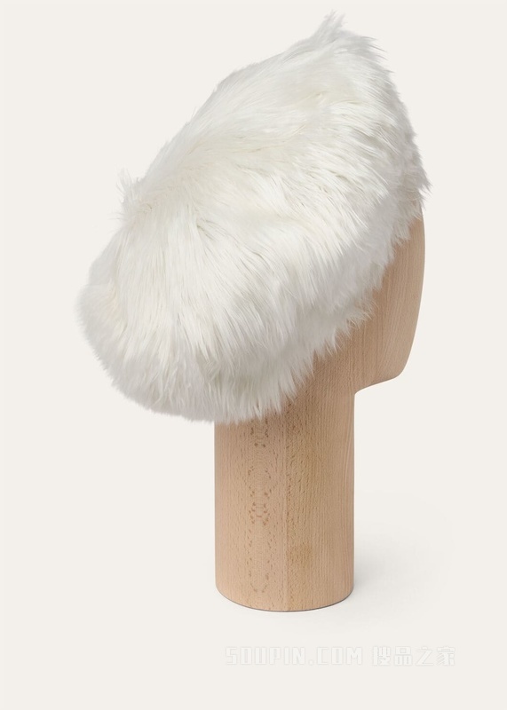 Selena帽子 羊驼毛皮