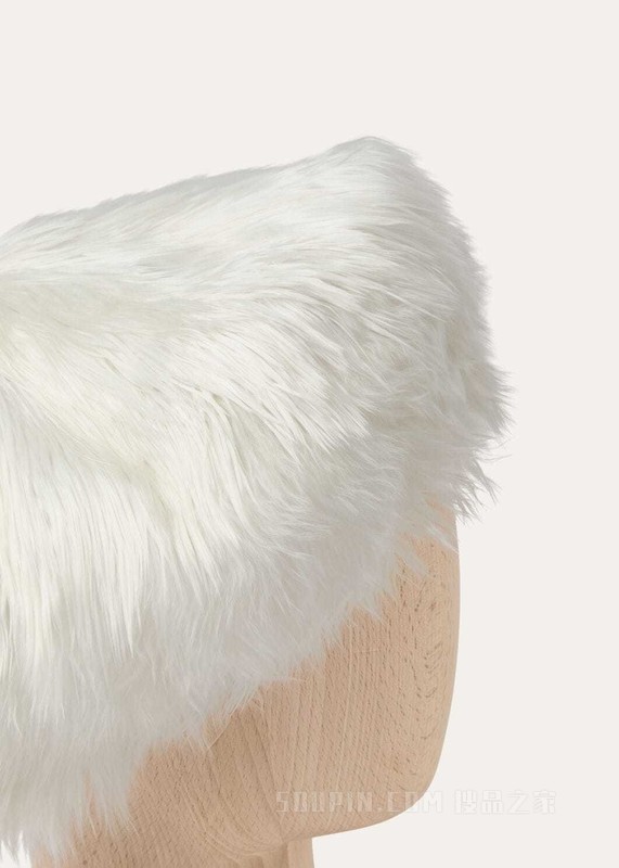 Selena帽子 羊驼毛皮