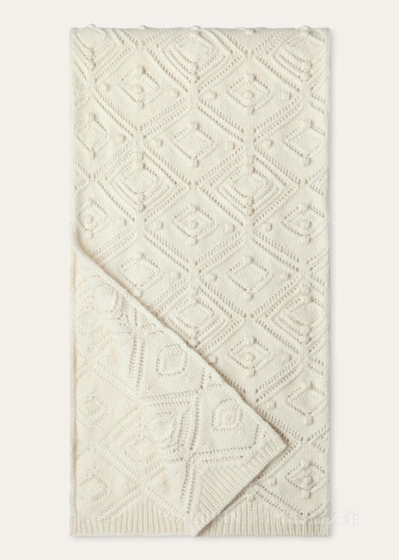 La Plagne围巾 羊绒 - Coarsehair®