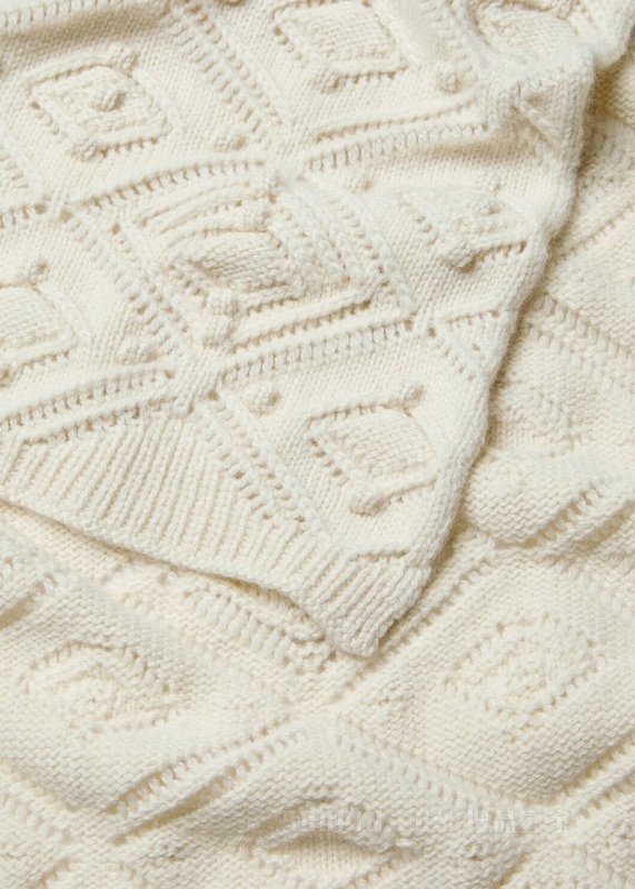 La Plagne围巾 羊绒 - Coarsehair®