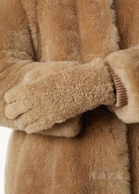 Betsy手套 山羊毛皮, 小羊皮