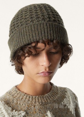 Jungfrau便帽 小羊绒