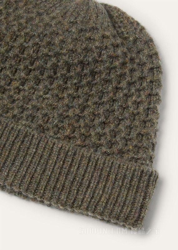 Jungfrau便帽 小羊绒