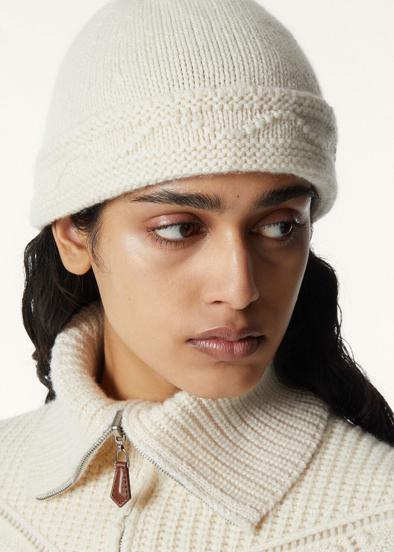 Carezza便帽 羊绒 - Coarsehair®