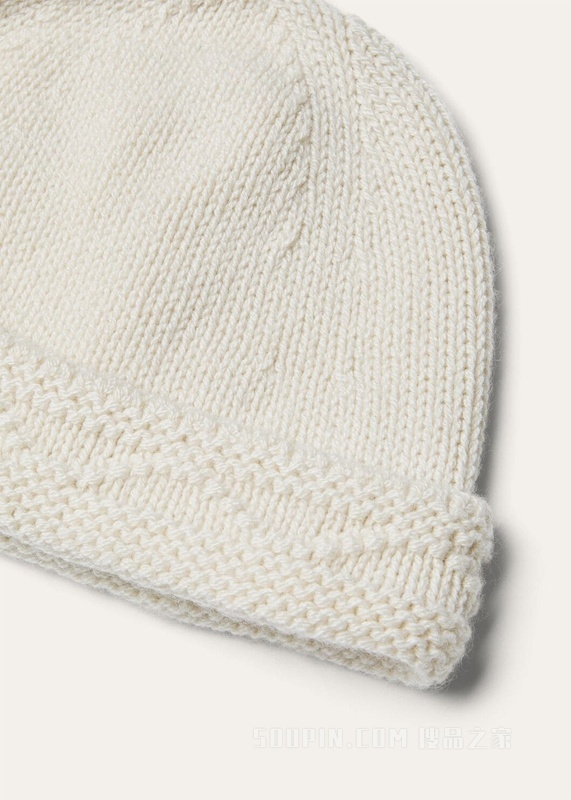 Carezza便帽 羊绒 - Coarsehair®