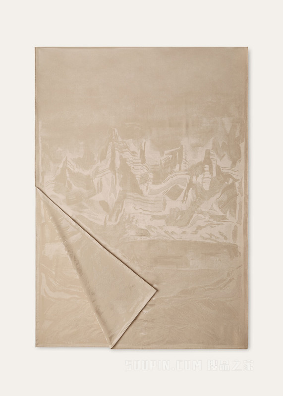 Natura delle Alpi披肩 桑蚕丝