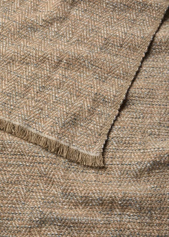 Tweed围巾 小羊绒, 羊绒