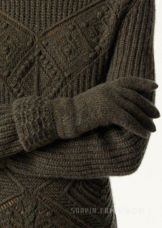 Jungfrau手套 小羊绒